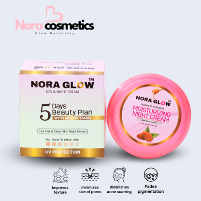 Noracosmetics™ Night-Day Beauty Cream.